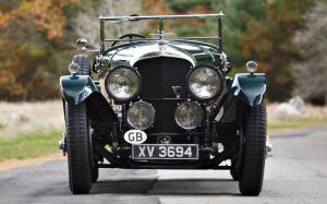 Bentley 4&frac12;-Litre Special 4-Door Sports Tourer by Vanden Plas 1928 года